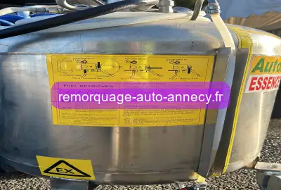 Erreur Carburant