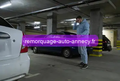 Remorquage sous sol