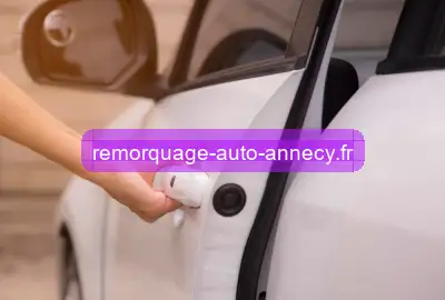 Ouverture de Porte